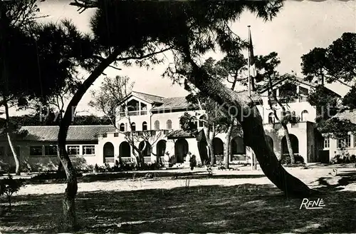 AK / Ansichtskarte Giens_Var La Pinede de la Plage d Hyeres Giens_Var