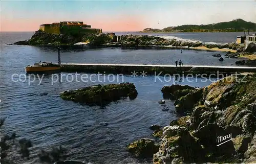 AK / Ansichtskarte Giens_Var La Tour Fondue Cote d Azur Giens_Var