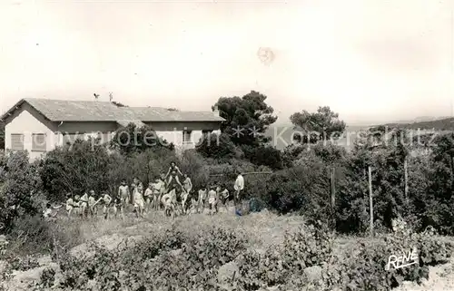 AK / Ansichtskarte Giens_Var La Pinede de la Plage d Hyeres Giens_Var