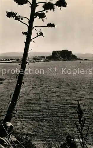 AK / Ansichtskarte Presqu_Ile de Giens La Tour Fondue Cote d Azur Presqu_ile de Giens