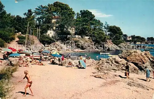 AK / Ansichtskarte Saint Aygulf_Var Plage du Pebrier Cote d Azur Saint Aygulf Var