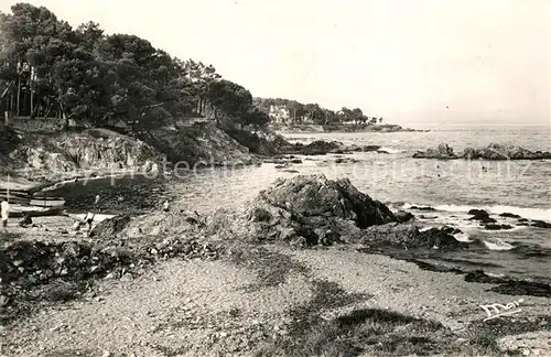 AK / Ansichtskarte Saint Aygulf_Var Plage Boucharel Cote d Azur Saint Aygulf Var