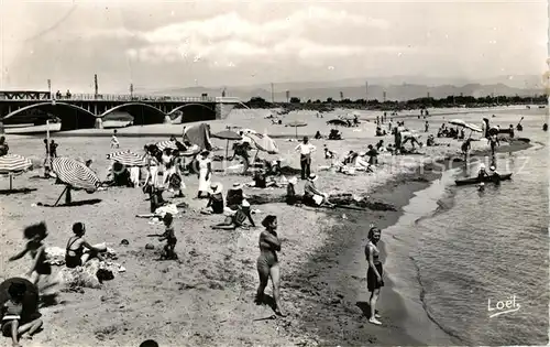 AK / Ansichtskarte Saint Aygulf_Var La Plage Cote d Azur Saint Aygulf Var