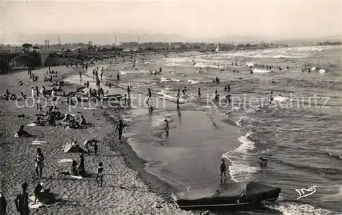 AK / Ansichtskarte Saint Aygulf_Var La Plage Cote d Azur Saint Aygulf Var