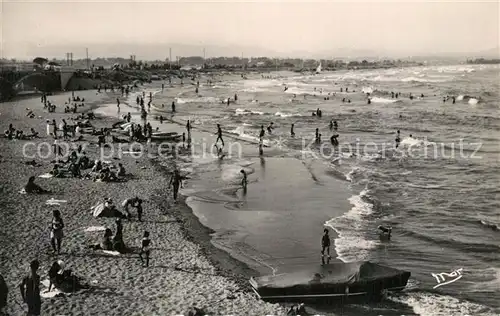 AK / Ansichtskarte Saint Aygulf_Var La Plage Cote d Azur Saint Aygulf Var