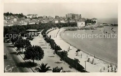 AK / Ansichtskarte Sainte_Maxime_sur_Mer_Var Vue generale Plage Cote d Azur Sainte_Maxime_sur_Mer_Var