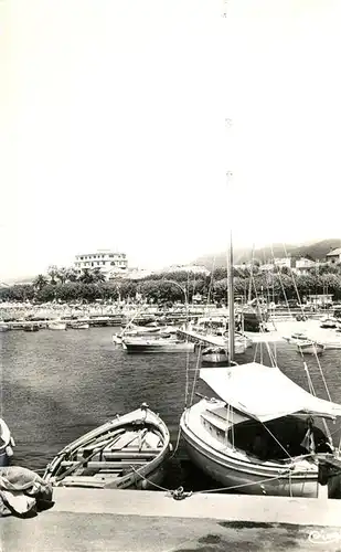 AK / Ansichtskarte Sainte_Maxime_sur_Mer_Var En flanant sur le Port Cote d Azur Sainte_Maxime_sur_Mer_Var