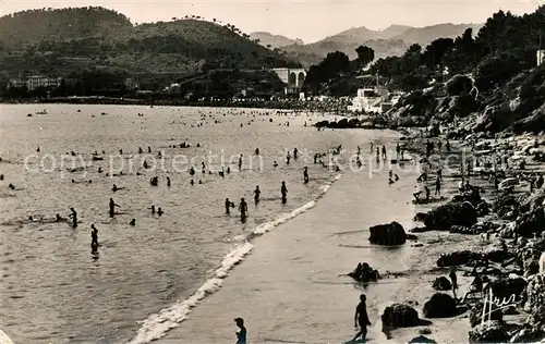 AK / Ansichtskarte Bandol La Plage du Lido Cote d Azur Bandol
