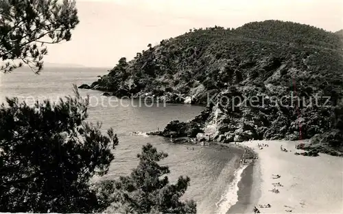 AK / Ansichtskarte Cavalaire sur Mer Plage et Calanques de Bon Porteau Cavalaire sur Mer