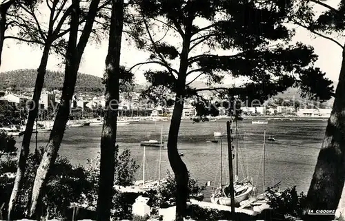 AK / Ansichtskarte Bandol Vue d ensemble le port Cote d Azur Bandol