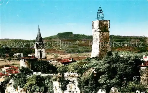 AK / Ansichtskarte Draguignan Tour de l Horloge et la Cathedrale Draguignan