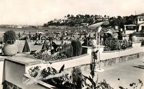 AK / Ansichtskarte Cavalaire sur Mer La Plage Corniche des Maures Cavalaire sur Mer