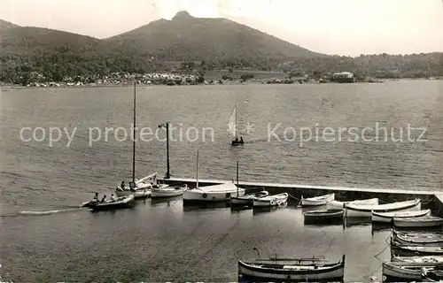 AK / Ansichtskarte Agay_Var La Baie Cote d Azur Agay_Var