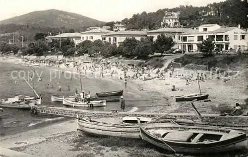 AK / Ansichtskarte Les Issambres La Plage Cote d Azur Les Issambres