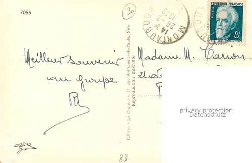 AK / Ansichtskarte Montauroux Vue sur Callian prise de la Ferrage Montauroux