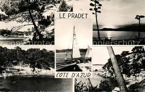 AK / Ansichtskarte Le_Pradet_Var Vues d ensemble Cote d Azur Le_Pradet_Var