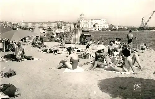 AK / Ansichtskarte Frejus La Plage Cote d Azur Frejus