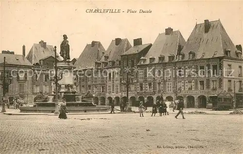 AK / Ansichtskarte Charleville_Marne Place Ducale Charleville_Marne