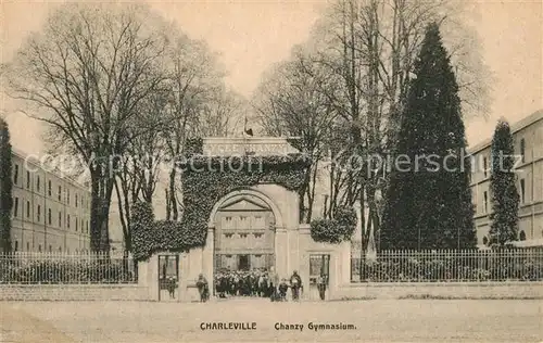 AK / Ansichtskarte Charleville_Marne Chanzy Gymnasium Charleville_Marne