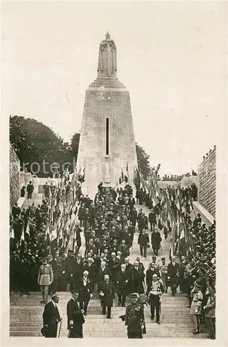 AK / Ansichtskarte Verdun_Meuse Le Monument a la Victoire Verdun Meuse