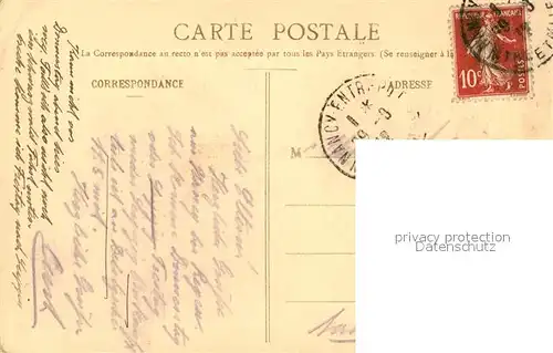 AK / Ansichtskarte Nancy_Lothringen Rue St Jean Nancy Lothringen