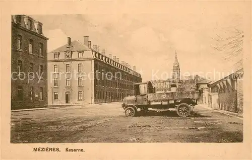 AK / Ansichtskarte Mezieres_FR Kaserne Mezieres FR