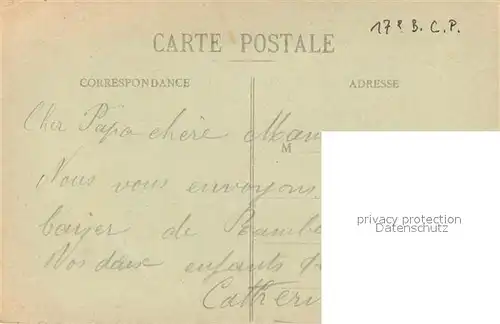 AK / Ansichtskarte Rambervillers Caserne Gibon Rambervillers