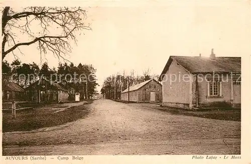 AK / Ansichtskarte Sarthe_La (Departm.) Camp Belge Sarthe_La (Departm.)