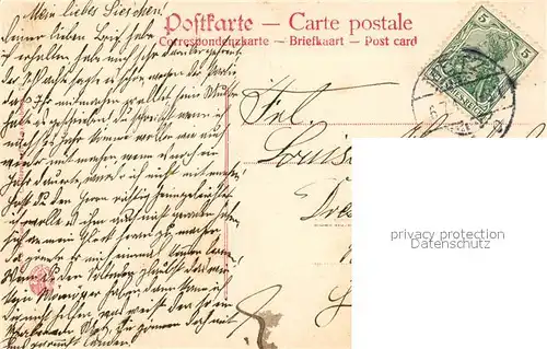 AK / Ansichtskarte Metz_Moselle General Kommando Metz_Moselle