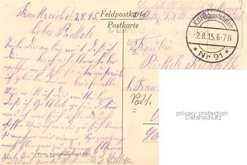 AK / Ansichtskarte Very Kirche Very