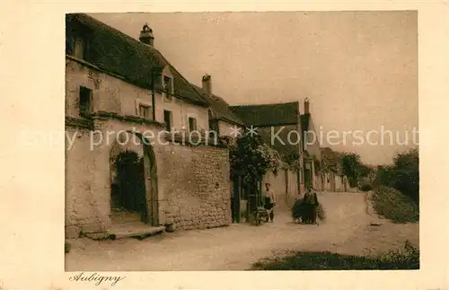 AK / Ansichtskarte Aubigny_Allier Dorfmotiv Aubigny Allier