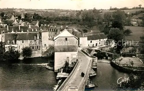 AK / Ansichtskarte Fresnay sur Sarthe Pont de Sill Fresnay sur Sarthe