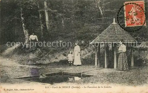 AK / Ansichtskarte Sarthe_La (Departm.) Foret de Berc Sarthe_La (Departm.)