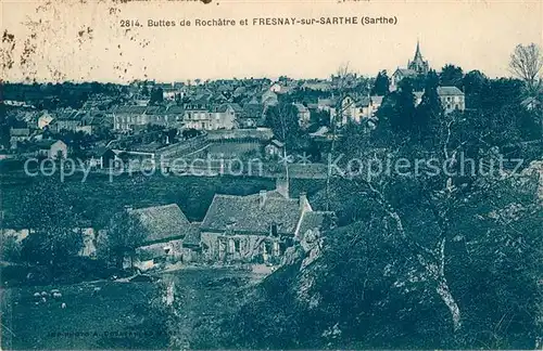 AK / Ansichtskarte Fresnay sur Sarthe Buttes de Rochatre Fresnay sur Sarthe