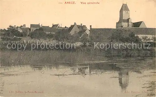 AK / Ansichtskarte Aveze_Sarthe  Aveze Sarthe