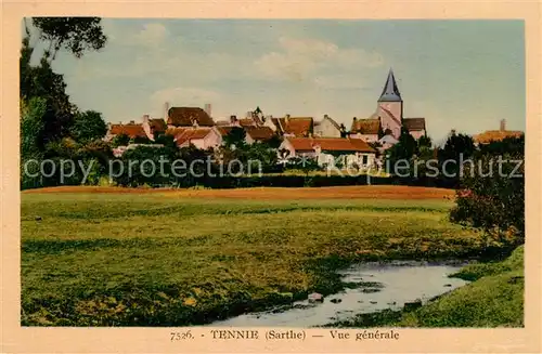 AK / Ansichtskarte Tennie  Tennie