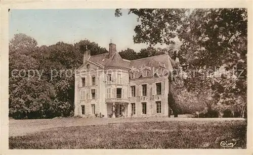 AK / Ansichtskarte Marcon Chateau de Poille Marcon