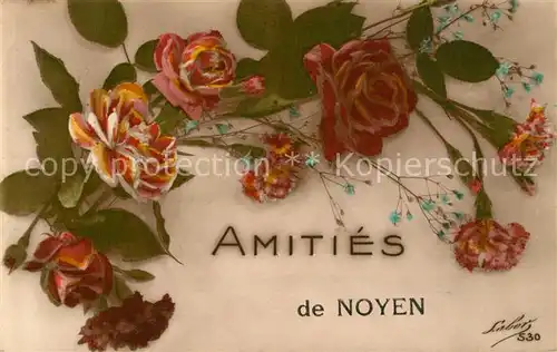 AK / Ansichtskarte Noyen sur Sarthe  Noyen sur Sarthe