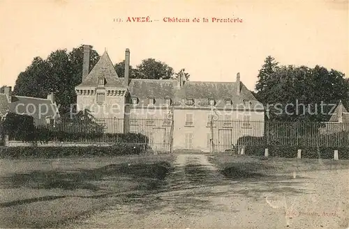 AK / Ansichtskarte Aveze_Sarthe Chateau de la Preuterie Aveze Sarthe