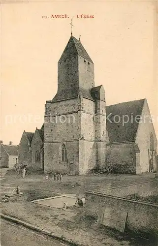 AK / Ansichtskarte Aveze_Sarthe Eglise Aveze Sarthe