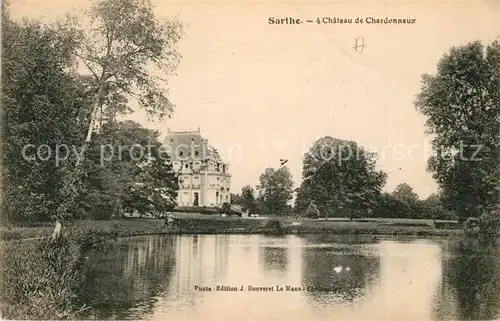 AK / Ansichtskarte Sarthe_La (Departm.) Chateau de Chardonneux Sarthe_La (Departm.)