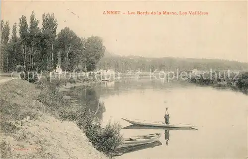 AK / Ansichtskarte Annet sur Marne Led Bords de la Marne  Annet sur Marne