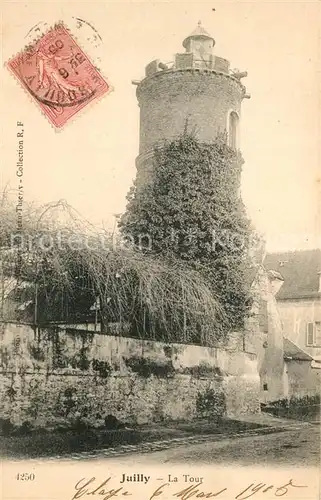 AK / Ansichtskarte Juilly_Seine et Marne Tour Juilly Seine et Marne