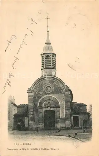 AK / Ansichtskarte Egly Eglise Egly