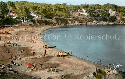 AK / Ansichtskarte Fabregas La Plage Cote d Azur 