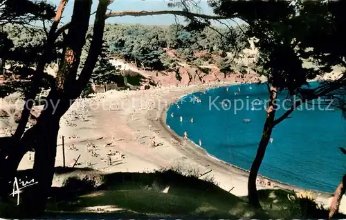 AK / Ansichtskarte Fabregas La Plage Cote d Azur 