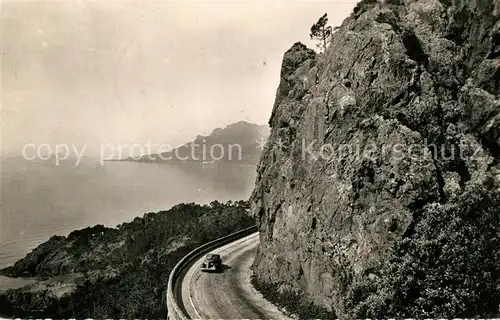 AK / Ansichtskarte Le_Trayas Vu du Col de l Esquillon Corniche d Or Cote d Azur Le_Trayas