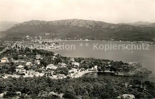 AK / Ansichtskarte Agay_Var Vue du Dramont Cote d Azur Agay_Var