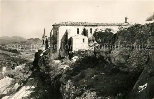 AK / Ansichtskarte La_Cadiere d_Azur Chapelle Sainte Magdeleine La_Cadiere d_Azur