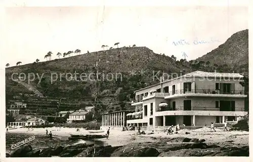 AK / Ansichtskarte Aiguebelle_Le_Lavandou La Plage Hotel des Bains Cote d Azur 